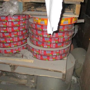 BOPP Rolls recycling