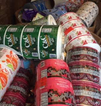 bopp plastic film