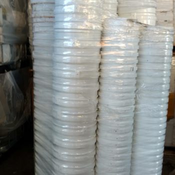 recycling plastic buckets