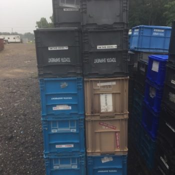 plastic crate recycling