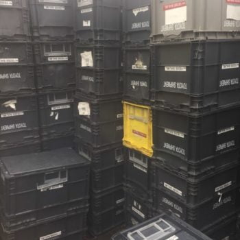 HDPE Crates recycling