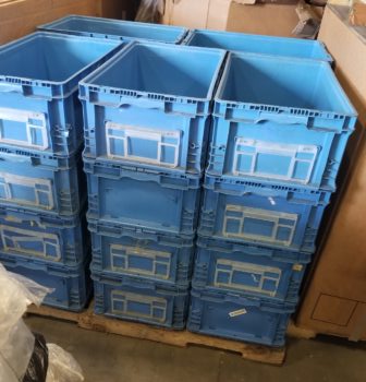 HDPE Crates recycling