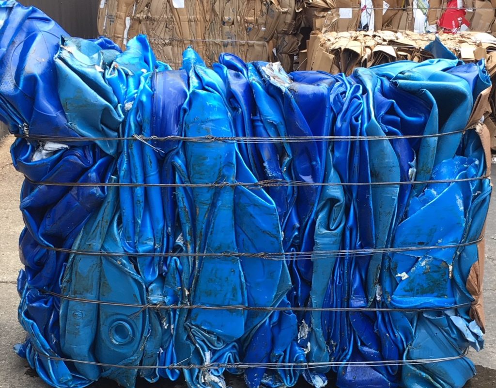 Plastic Drum Bale