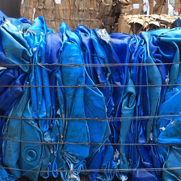 Plastic Drum Bale