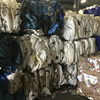 hdpe blue drum regrind