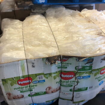 HDPE Milk Jugs Baled
