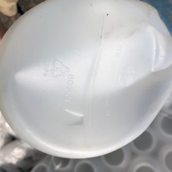 HDPE Milk Jugs Stamp