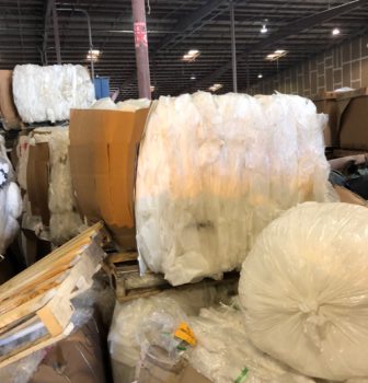 HDPE Milk Jugs Staged