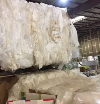 HDPE Milk Jugs Bales