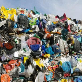 Mixed Rigid Plastic Recycling