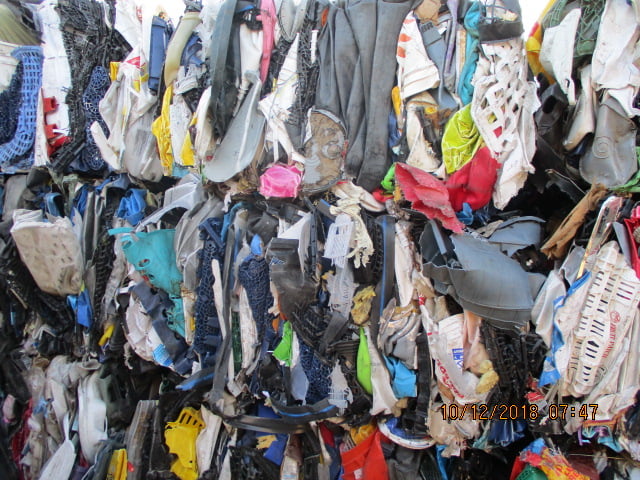 MRP Bales For sorting