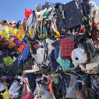 MRP Mixed Rigid Scrap Plastic Bales