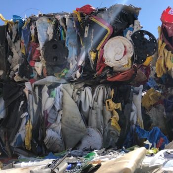 mixed plastic waste
