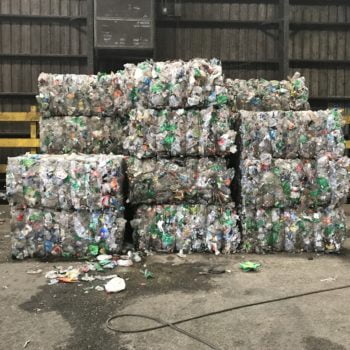 pet bottle scrap