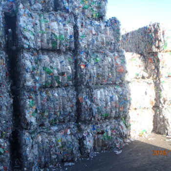 pete plastic bottles