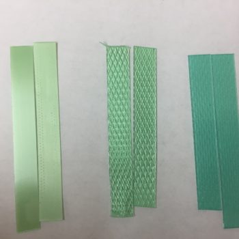 pet strap green