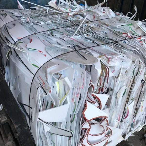 corrugated scrap