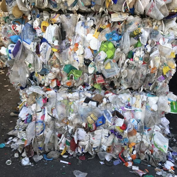polypropylene waste