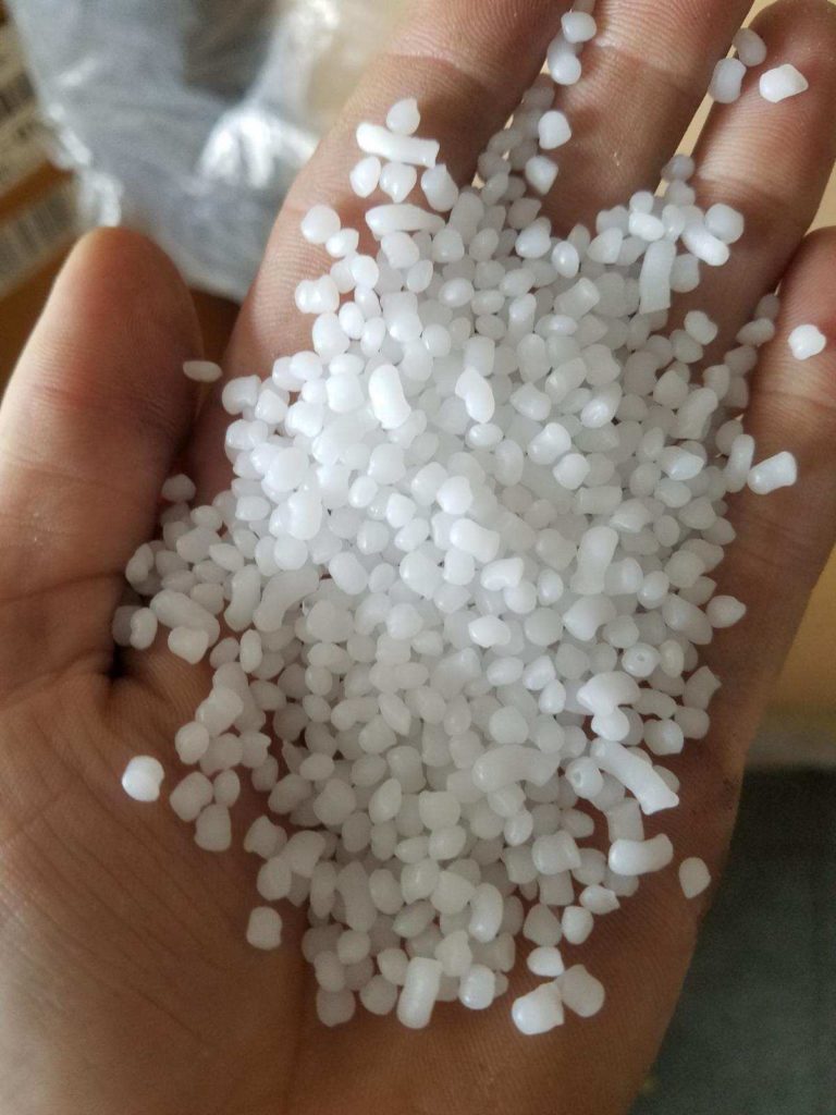 plastic pellets