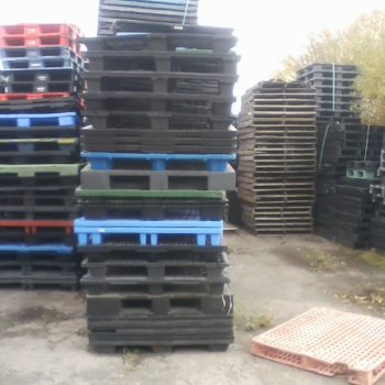 recycle plastic pallet
