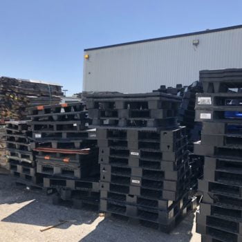 pallet scrap for recycling