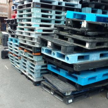PP plastic pallets