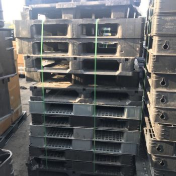 recycle plastic pallet
