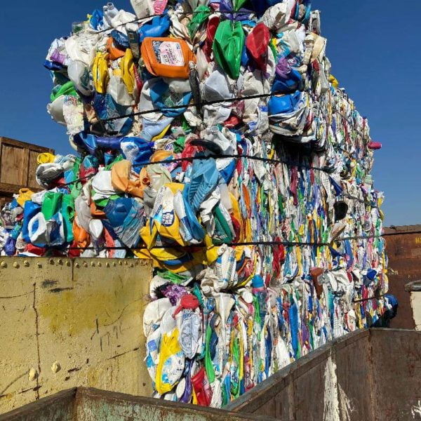 recycling hdpe plastic