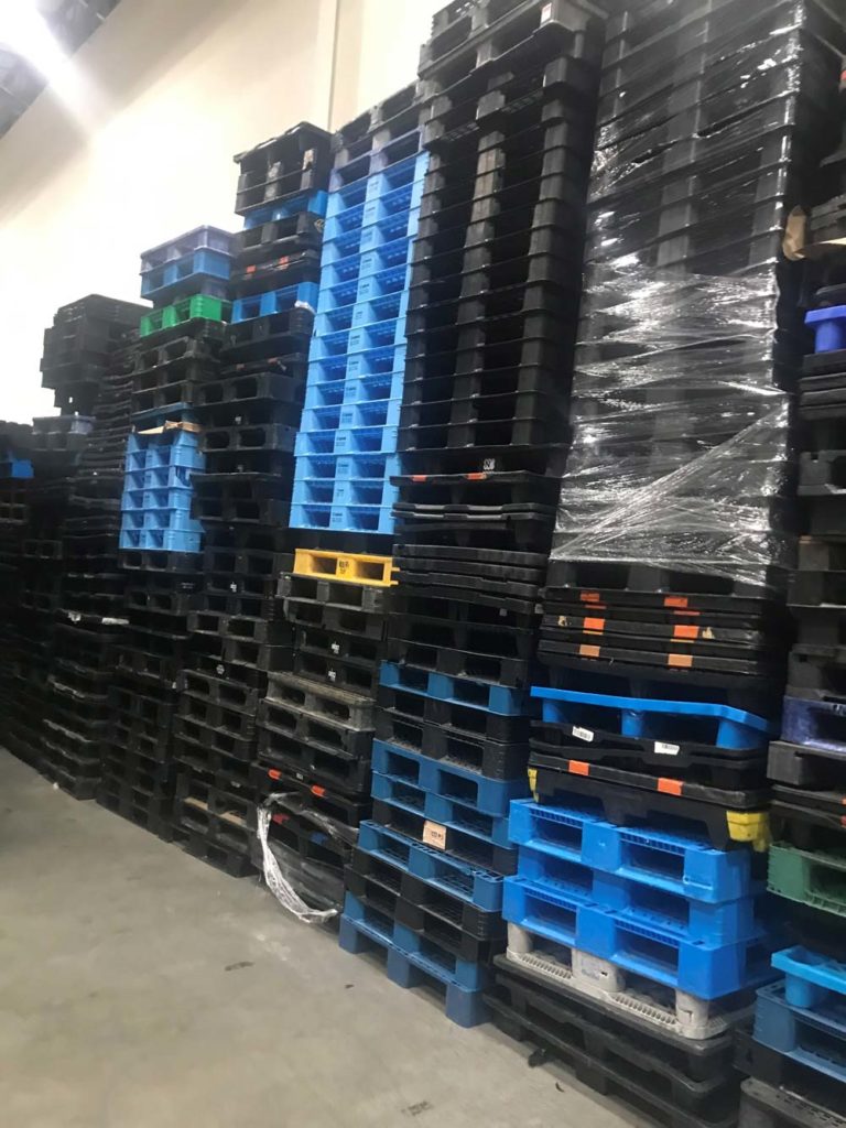 plastic pallet recycling