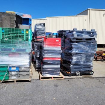 recycle plastic pallets