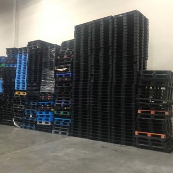 Recycle Plastic pallets for recycling
