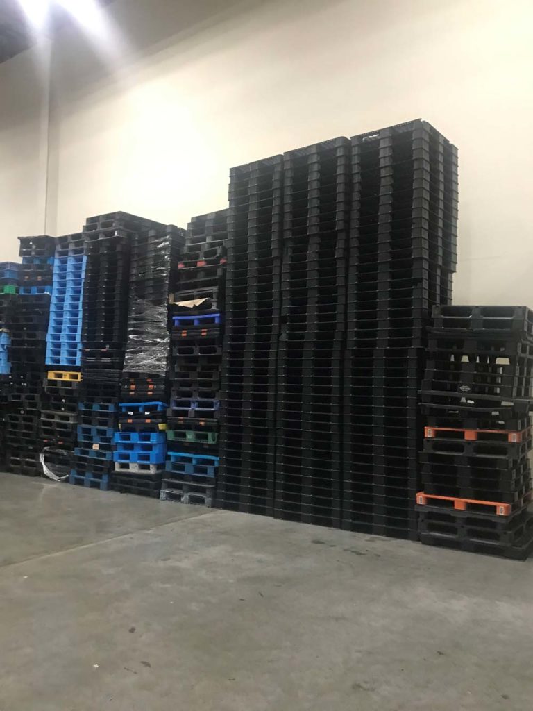 Recycle Plastic pallets