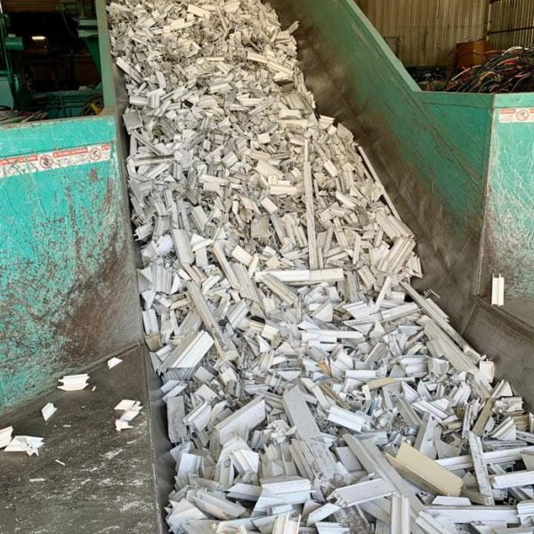 PVC plastic recycling