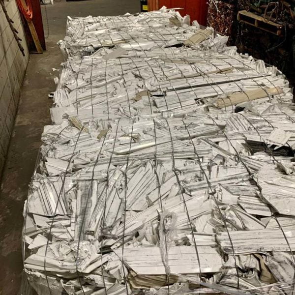 PVC Window Profile Recycling