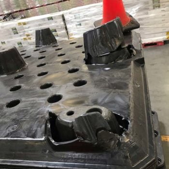 recycle plastic pallet