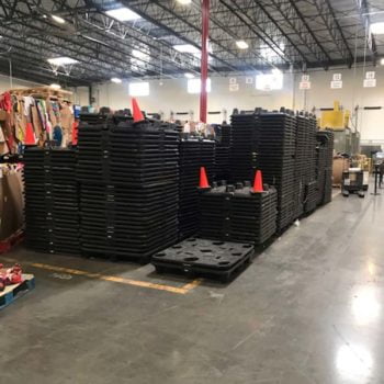 scrap plastic pallets