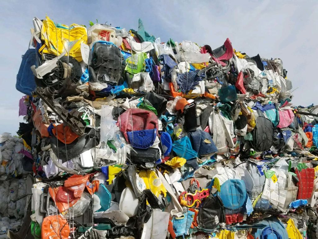 mixed plastic recycling