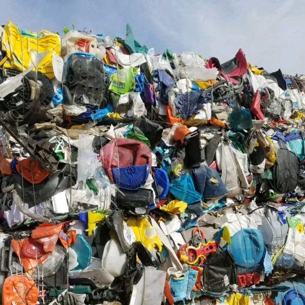 mixed plastic recycling