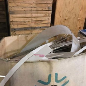 PC Sheet Scrap