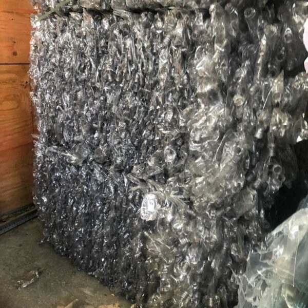 Clear PET Thermoform Tray Bales