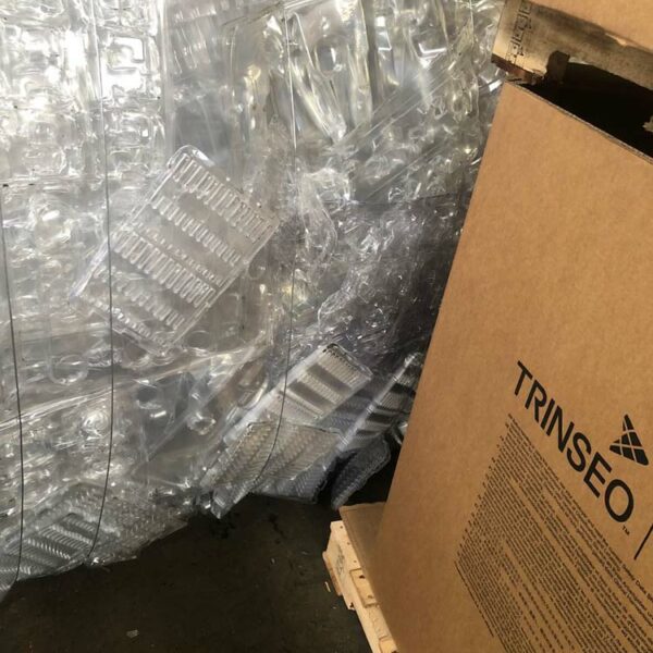 Automotive PET Thermoform Trays - Baled In Warehouse
