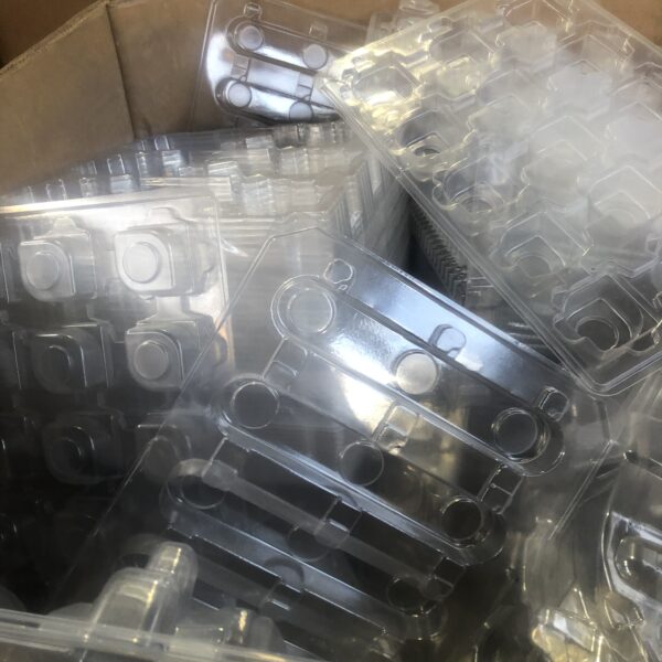Loose PET Thermoform Trays