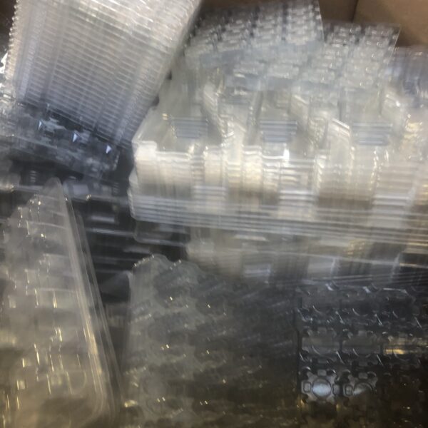 PET Thermoform Trays Stacked